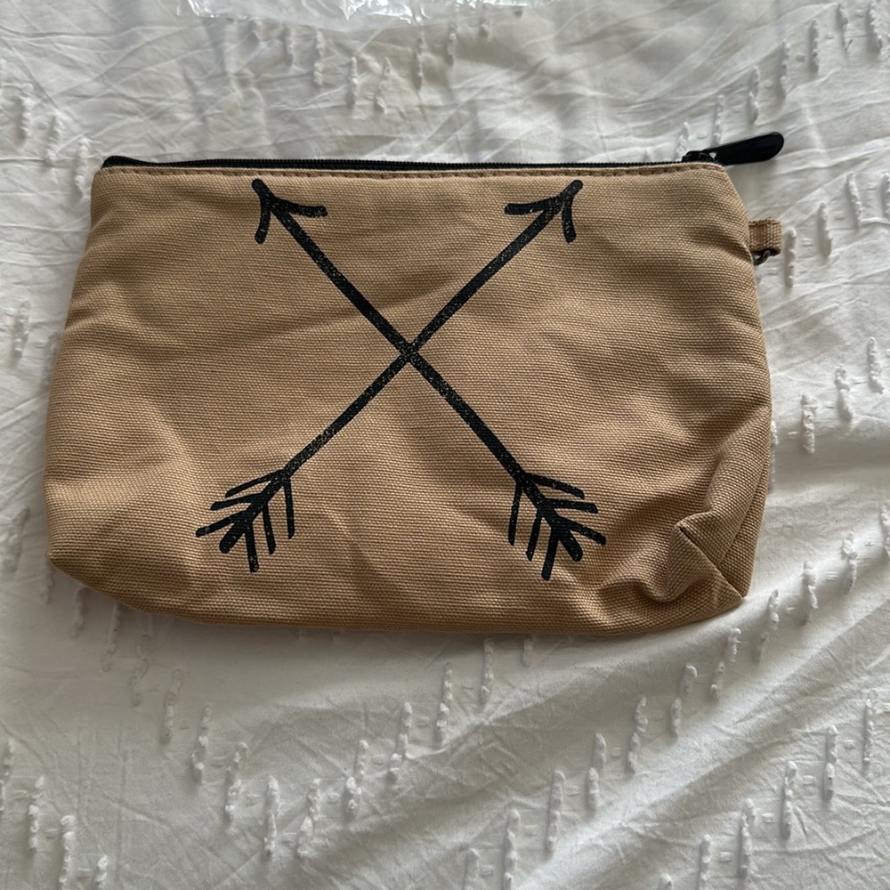 NIP Thirty-One Mini Zipper Pouch - On Point